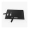 Hyperline Шкаф напольный 19-дюймовый, 47U, 2277x800х800 мм (ВхШхГ), передняя стеклянная дверь со стальными перфорированными боковинами, задняя дверь сплошная, ручка с замком, крыша нового типа, цвет черный (RAL 9004) (разобранный) - 109