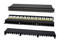 Hyperline Патч-панель высокой плотности 19", 1U, 48 портов RJ-45, неэкранированная, категория 6A, Dual IDC - 85