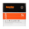 Hyperline (100 м) Кабель витая пара, экранированная F/UTP, категория 5e, 4 пары (26 AWG), многожильный (patch), экран - фольга, LSZH, нг(А)-HF, –20°C – +75°C, черный - 43