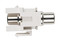 Hyperline Вставка формата Keystone Jack с проходным адаптером RCA (синий), D type, ROHS, белая - 43