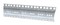 Hyperline 19'' монтажный профиль высотой 47U, для шкафов TTB, оцинкованный (2 шт. в комплекте) - 67