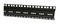 Hyperline 19'' монтажный профиль высотой 37U, для шкафов TTR, TTB, цвет черный RAL9005 (2 шт. в комплекте) - 68