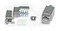 Hyperline Вставка Keystone Jack RJ-45(8P8C), категория 6, экранированная, 110 IDC, заделка с помощью NE-TOOL, белая - 111