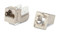 Hyperline Вставка Keystone Jack RJ-45(8P8C), категория 6, экранированная, 110 IDC, заделка с помощью NE-TOOL, белая - 114