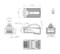Hyperline Разъем легкой оконцовки RJ-45 (8P8C) под витую пару, язычек Arch, категория 5e (50 µ"/ 50 микродюймов), экранированный, универсальный (для одножильного и многожильного кабеля) (100 шт.) - 23