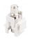 Hyperline Вставка формата Keystone Jack с проходным адаптером RCA (белый), D type, ROHS, белая - 92