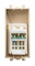 DKC / ДКС Компьютерная розетка "Ванильная дымка" RJ-45 модульная, кат. 6А, 1 мод, Avanti - 67