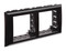DKC / ДКС Рамка-суппорт черная для In-liner Front, 4 мод., Avanti - 67