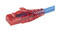 Hyperline Патч-корд U/UTP, Cat.5е (100% Fluke Component Tested), LSZH, 3 м, синий - 24