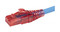 Hyperline Патч-корд U/UTP, Cat.5е (100% Fluke Component Tested), LSZH, 5 м, синий - 24