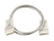 Hyperline Патч-корд 110 тип-110 тип, 4 пары, Cat.5e, 1 м, серый - 24