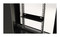 Hyperline Шкаф настенный 19-дюймовый (19"), 6U, 367x600х600мм, стеклянная дверь с перфорацией по бокам, ручка с замком, цвет черный (RAL 9004) (разобранный) - 117