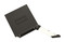 Hyperline Шкаф настенный 19-дюймовый (19"), 6U, 367x600х600мм, стеклянная дверь с перфорацией по бокам, ручка с замком, цвет черный (RAL 9004) (разобранный) - 116