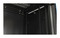 Hyperline Шкаф настенный 19-дюймовый (19"), 12U, 662x600х600мм, металлическая передняя дверь с замком, две боковые панели, с возможностью установки на ножки (в комплекте), цвет черный (RAL 9004) (разобранный) - 70