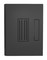 Hyperline Шкаф настенный 19-дюймовый (19"), 15U, 775x600х600мм, перфорированная стальная дверь, несъемные стенки, 1 пара профилей, цвет черный (RAL 9005) (собранный) - 118