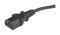 Hyperline Кабель питания компьютера (Schuko+C13) (3x1.0), 10A, угловая вилка, 10м, цвет черный - 24