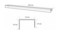 Hyperline 19 дюймовое крепление-отражатель для монтажа TL19-LED-4W-EU - 47