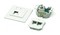 Hyperline Розетка RJ-45, одинарная, категория 5e, внутренняя - 24