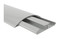 DKC / ДКС In-Liner Front CSP-F 75x17.0мм Напольный канал 2-секционный, 1 перегородка, ПВХ, не распространяет горение, цвет серый (цена за 1 метр) - 24