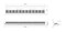 Hyperline Патч-панель 19", 1U, 24 порта RJ-45, неэкранированная, категория 6A, Dual IDC - 48