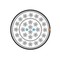 Hyperline (UTP100-C5-SOLID-OUTDOOR) Кабель витая пара, неэкранированная U/UTP, категория 5, 100 пар (24 AWG), одножильный (solid), внешний, UV PE, -50°С – +60°С, черный - 24
