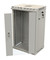 Hyperline Шкаф настенный 10'', 15U, 774,5х390х300, уст. размер 254 мм, со стеклянной дверью, открывающиеся стенки, возможность установки вентилятора, цвет серый (RAL 7035) (собранный) - 55