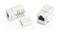 Hyperline Вставка Keystone Jack RJ-45(8P8C), категория 5e, 110 IDC, заделка с помощью NE-TOOL, белая - 136