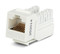 Hyperline Вставка Keystone Jack RJ-45(8P8C), категория 5e, 110 IDC, заделка с помощью NE-TOOL, белая - 140