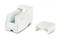 Hyperline Вставка Keystone Jack RJ-45(8P8C), категория 6, 110 IDC, заделка с помощью NE-TOOL, белая - 139