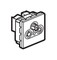 LEGRAND 78786 Модуль розетки TV/RD/SAT, Mosaic - 28