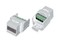 Hyperline Вставка формата Keystone Jack USB 2.0 (Type A) под винт, ROHS, белая - 55
