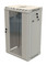 Hyperline Шкаф настенный 10'', 9U, 499,5х390х300, уст. размер 254 мм, со стеклянной дверью, открывающиеся стенки, возможность установки вентилятора, цвет серый (RAL 7035) (собранный) - 57