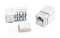 Hyperline Вставка Keystone Jack RJ-45(8P8C), категория 6, 110 IDC, заделка с помощью NE-TOOL, белая - 141