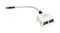Hyperline Разветвитель RJ-45 4Pr.T568A/T568B -> 2 x 2Pr.10BASE-T - 146