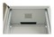 ZPAS Шкаф настенный 19-дюймовый (19"), серия SJ2, 15U, 737x600х600, со стеклянной дверью, цвет серый (RAL 7035) (собранный) - 59