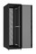 ZPAS Шкаф напольный 19", 42U, 1963х800х1000мм (ВхШхГ), передняя и задняя двери стальные одностворч. с перфор. типа C (80%) и трехточ. замком, 3 пары 19" монтаж. проф., ножки, черный(RAL9005) (разобр.) - 30