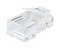 Hyperline Разъем RJ-45(8P8C) под витую пару, категория 5e (50 µ"/ 50 микродюймов), универсальный (для одножильного и многожильного кабеля) (100 шт) - 30