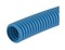 DKC / ДКС Труба гибкая гофрированная, номинальный ф20мм, полипропилен,легкая, не распространяет горение, без протяжки, цвет синий (цена за метр) - 60