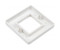 Hyperline Лицевая панель 80х80мм для модулей 45x45 (аналогов Mosaic) - 59