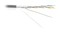 Hyperline (500 м) Кабель витая пара, экранированная F/UTP, категория 5, 2 пары (24 AWG), одножильный (solid), экран - фольга, LSZH, нг(A)-HF, -40°C - +60°C, серый - 89