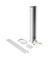 LEGRAND Универсальная мини-колонна алюминиевая с крышкой из алюминия 1 секция, высота 0.68 м, цвет белый - 30