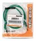 Hyperline Патч-корд F/UTP угловой, экранированный, правый 45°-правый 45°, Cat.5e (100% Fluke Component Tested), LSZH, 1 м, зеленый - 30