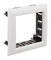 DKC / ДКС Рамка-суппорт белая для In-liner Front, 2 мод., Avanti - 88