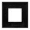 DKC / ДКС Рамка ARTLEBEDEV "Черный квадрат" 2 мод., Avanti - 88