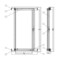 ZPAS Поворотная 19" рама высотой 24U (для шкафов 27U,30U шириной 800 мм), цвет серый (RAL 7035) (WZ-SB23-00-10-011) - 31