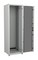 ZPAS Шкаф напольный 19", 24U, 1163х600х800мм (ВхШхГ), дверь стальная сплошная с одноточ. замком с ручкой, укороч. дверь + фальшп. 3U с щеточным вводом, 2 пары 19" монтажных проф., ножки, серый (RAL7035)(разобранный) - 62