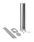 LEGRAND Универсальная мини-колонна алюминиевая с крышкой из алюминия 1 секция, высота 0.68 м, цвет алюминий - 31