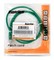 Hyperline Патч-корд F/UTP угловой, экранированный, левый 45°-правый 45°, Cat.5e (100% Fluke Component Tested), LSZH, 1 м, зеленый - 31