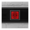 DKC / ДКС Розетка "Красный квадрат", 2P+E, с з/ш, 2 мод., Avanti - 121