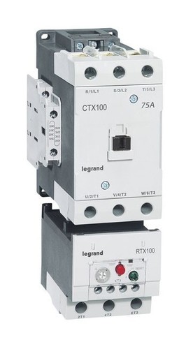 LEGRAND Контактор CTX3 3P 100A 2 Н.О. + 2 Н.З. 230V